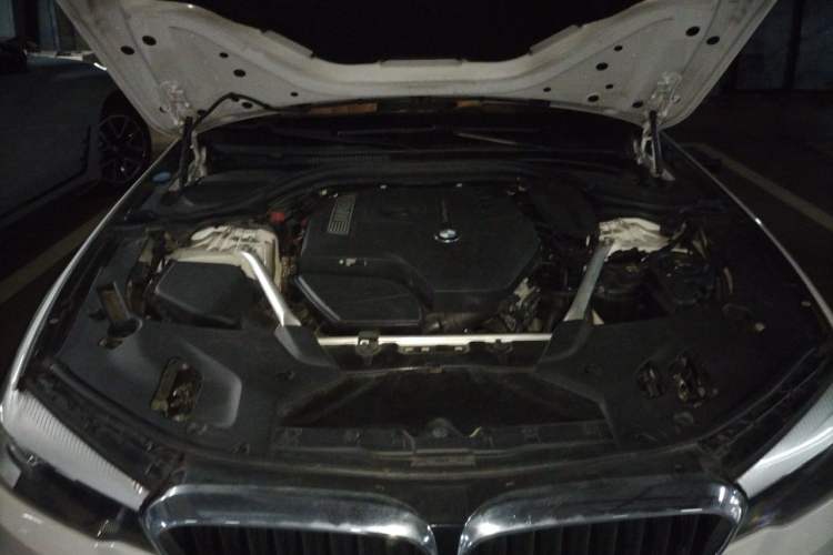 Used BMW 5 Series 2019 525Li M Sport Package Engine Bay