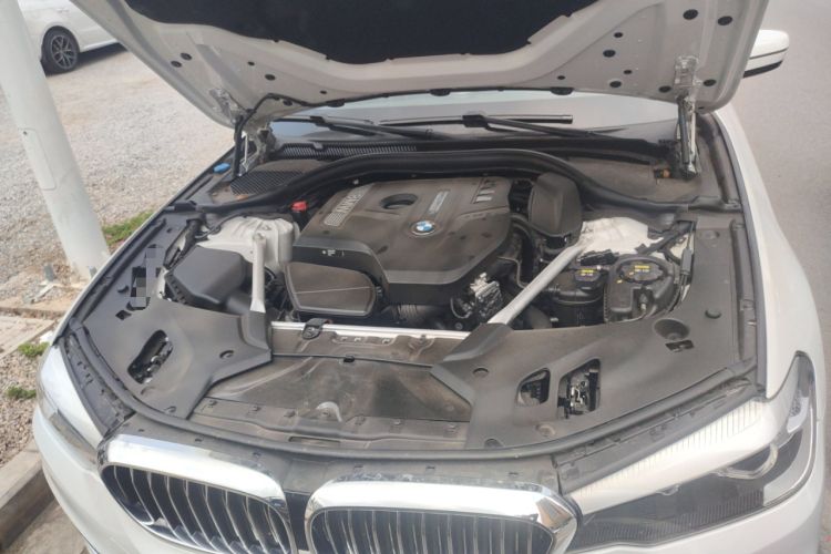 Used BMW 5 Series 2019 530Li Leading Model Luxury Package Engine Bay