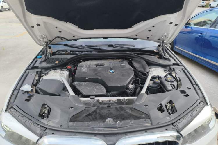 Used BMW 5 Series 2019 Facelifted 530Li Leading Edition M Sport Package Engine Bay
