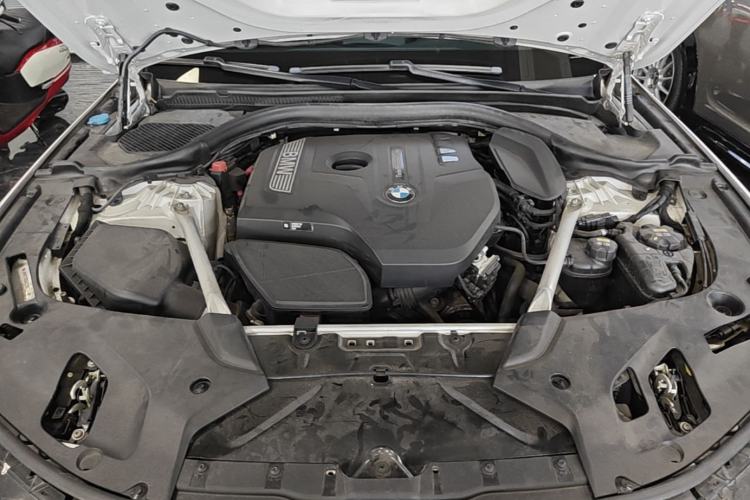 Used BMW 5 Series 2019 Restyled 525Li M Sport Package Engine Bay