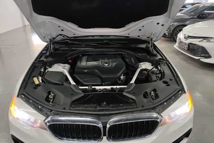 Used BMW 5 Series 2019 Facelifted 530Li Leading Edition M Sport Package Engine Bay