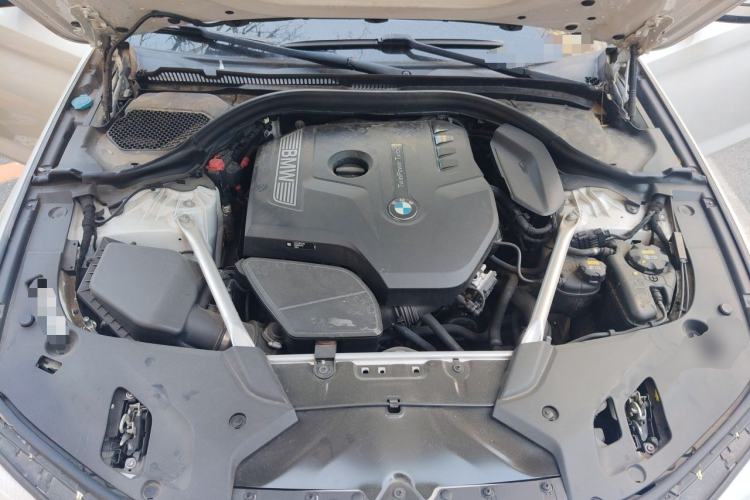 Used BMW 5 Series 2019 Restyled 525Li M Sport Package Engine Bay