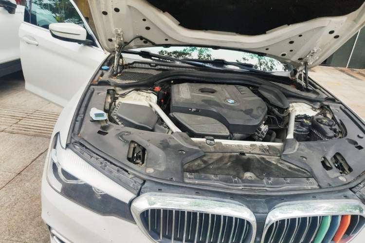 Used BMW 5 Series 2019 530Li xDrive Luxury Package Engine Bay Right