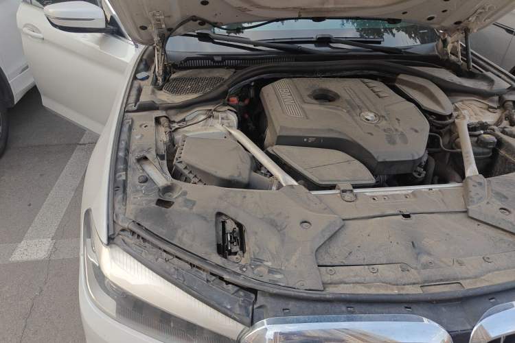 Used BMW 5 Series 2019 525Li Luxury Package Engine Bay Right
