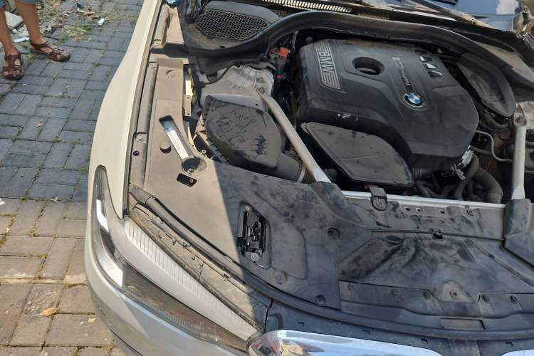 Used BMW 5 Series 2019 525Li Luxury Package Engine Bay Right