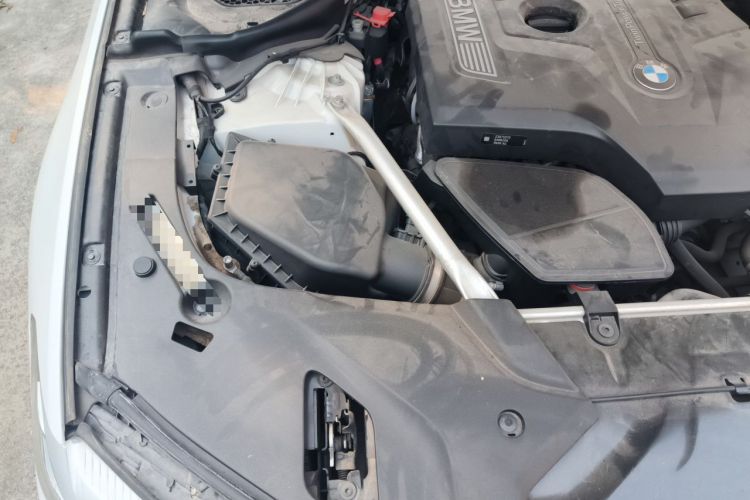 Used BMW 5 Series 2019 525i M Sport Package Engine Bay Right