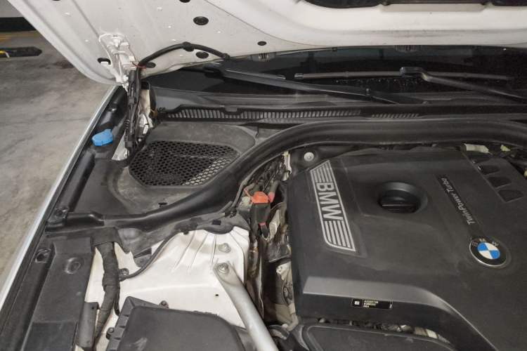 Used BMW 5 Series 2019 Facelifted 525Li Luxury Package Engine Bay Right