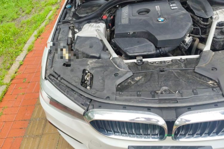 Used BMW 5 Series 2019 Restyled 525Li M Sport Package Engine Bay Right