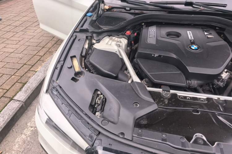Used BMW 5 Series 2019 525Li M Sport Package Engine Bay Right