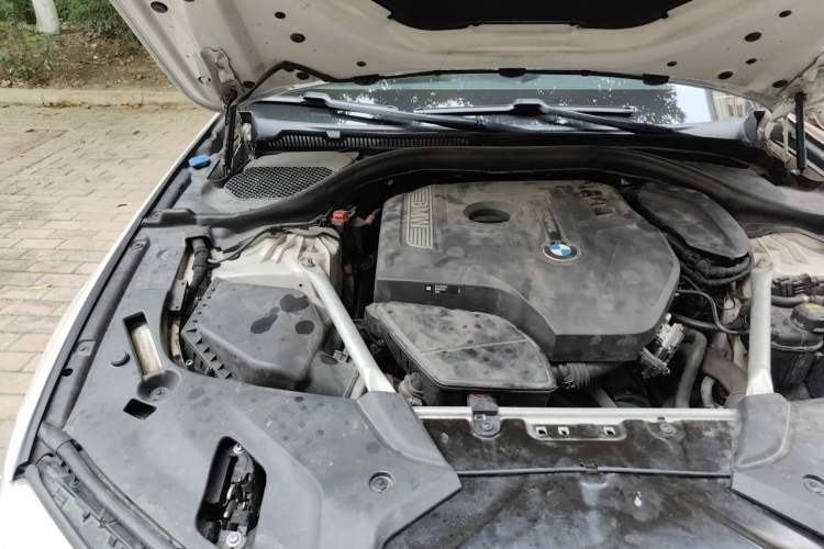 Used BMW 5 Series 2019 525Li M Sport Package Engine Bay Right
