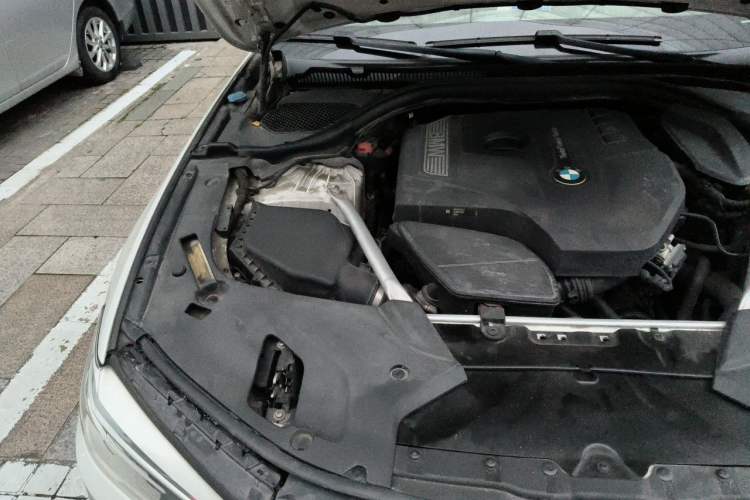 Used BMW 5 Series 2019 530Li Luxury Edition M Sport Package Engine Bay Right