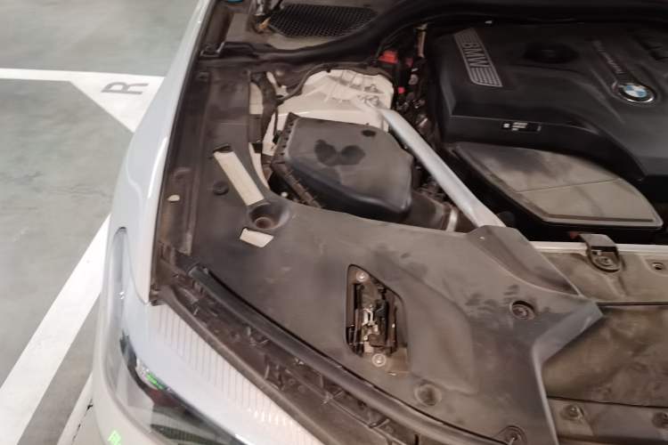 Used BMW 5 Series 2019 530Li xDrive Luxury Package Engine Bay Right