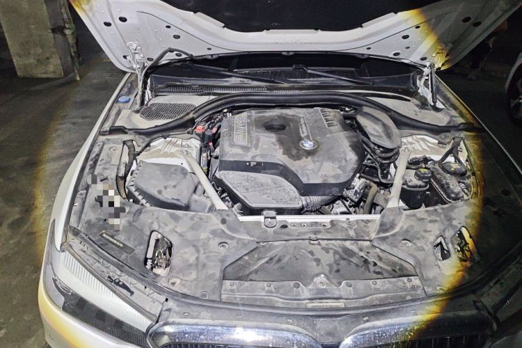 Used BMW 5 Series 2019 530Li Leading Model Luxury Package Engine Bay Right