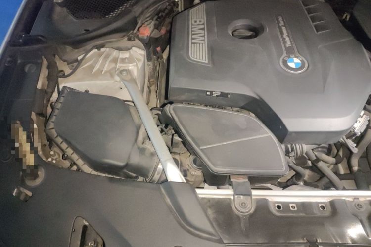 Used BMW 5 Series 2019 530Li Leading Model M Sport Package Engine Bay Right