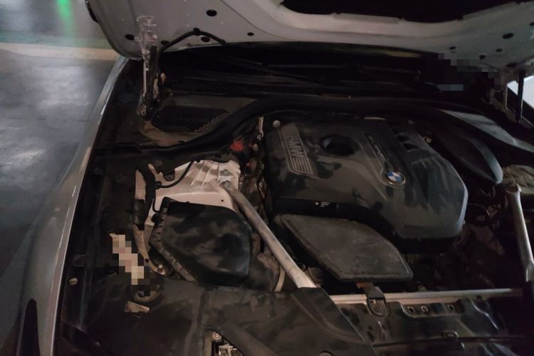 Used BMW 5 Series 2019 Restyled 525Li M Sport Package Engine Bay Right