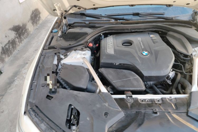 Used BMW 5 Series 2019 525Li M Sport Package Engine Bay Right