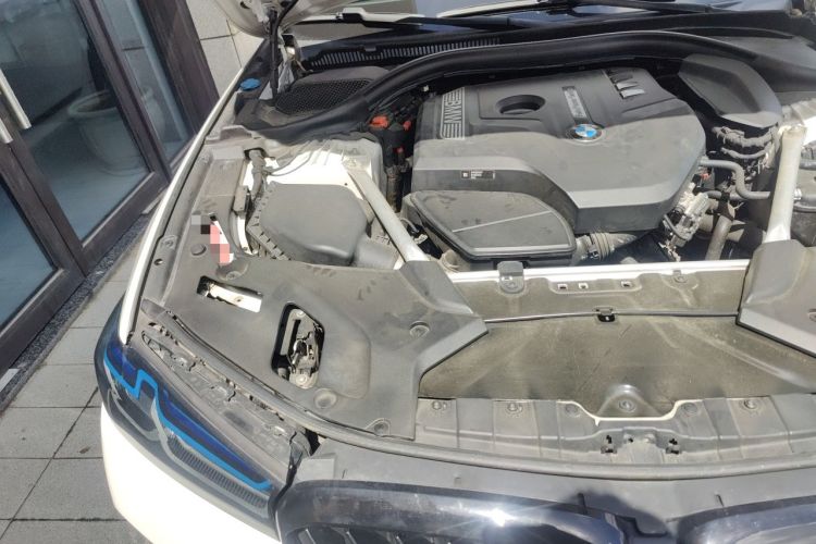 Used BMW 5 Series 2019 530Li Leading Model M Sport Package Engine Bay Right