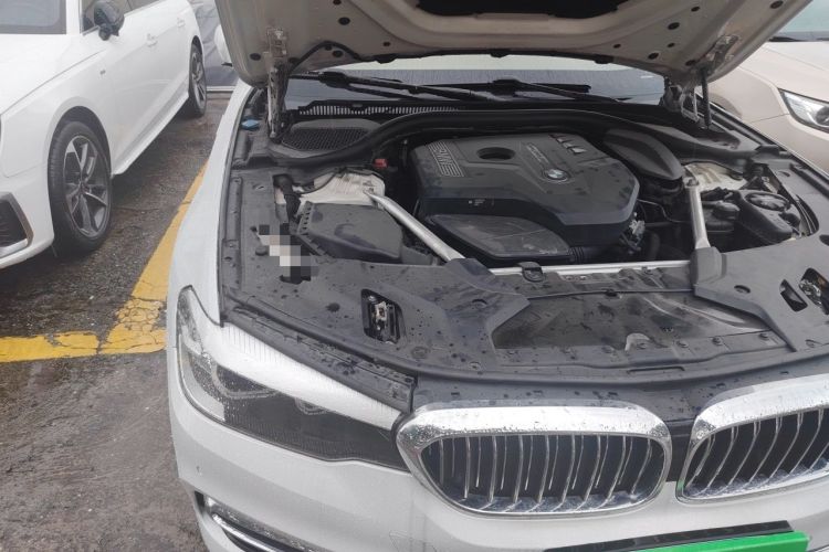 Used BMW 5 Series 2019 Facelifted 525Li Luxury Package Engine Bay Right