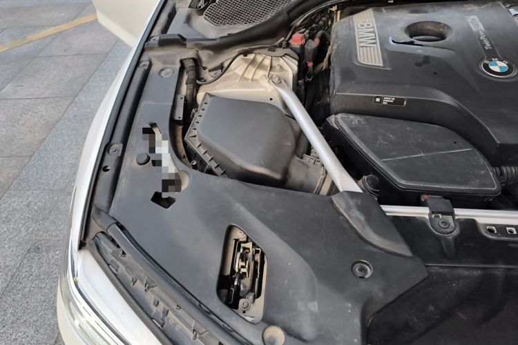 Used BMW 5 Series 2019 Restyled 530Li Luxury Edition M Sport Package Engine Bay Right