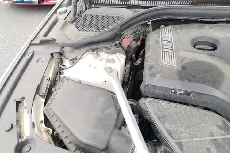 Used BMW 5 Series 2019 530Li Leading Model Luxury Package Engine Bay Right