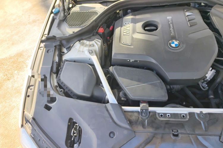 Used BMW 5 Series 2019 Facelifted 530Li Leading Edition M Sport Package Engine Bay Right