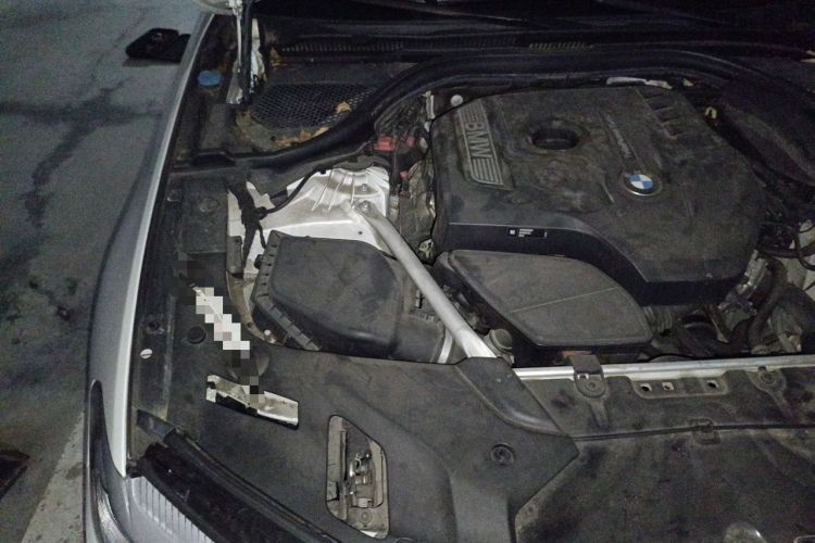 Used BMW 5 Series 2019 525Li Luxury Package Engine Bay Right