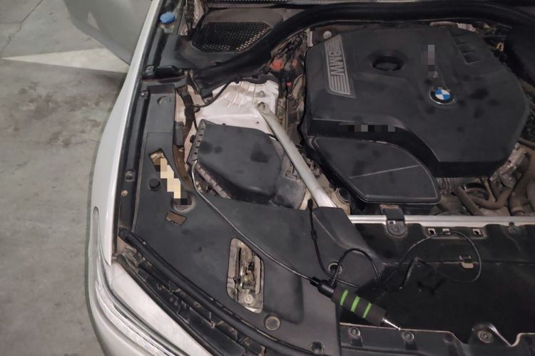 Used BMW 5 Series 2019 530Li Luxury Edition Premium Package Engine Bay Right