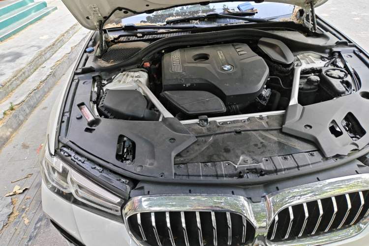 Used BMW 5 Series 2019 525Li M Sport Package Engine Bay Right