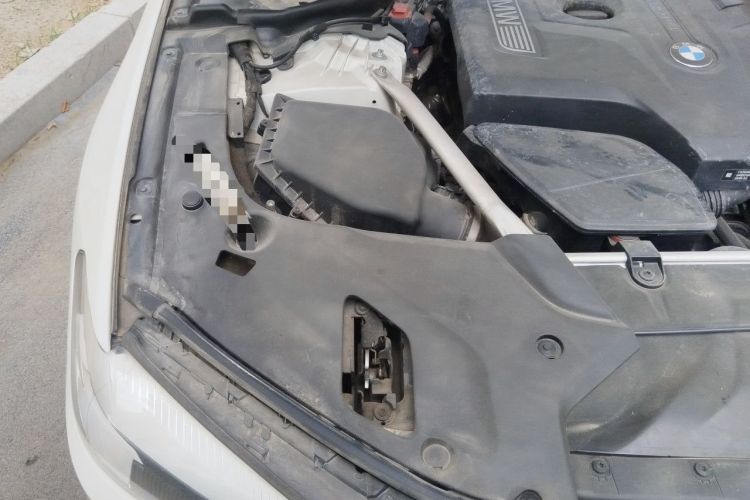Used BMW 5 Series 2019 Restyled 525Li M Sport Package Engine Bay Right