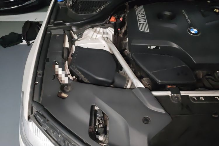 Used BMW 5 Series 2019 530Li Leading Model Luxury Package Engine Bay Right