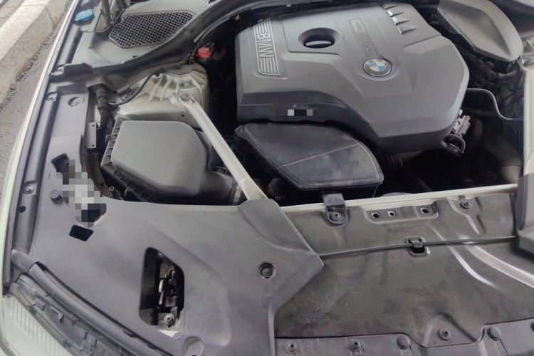Used BMW 5 Series 2019 530Li Leading Model M Sport Package Engine Bay Right