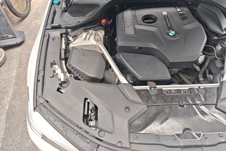 Used BMW 5 Series 2019 530Li Leading Model Luxury Package Engine Bay Right