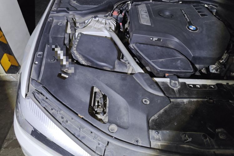 Used BMW 5 Series 2019 530Li Leading Model Luxury Package Engine Bay Right