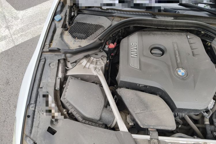 Used BMW 5 Series 2019 Facelifted 525Li Luxury Package Engine Bay Right