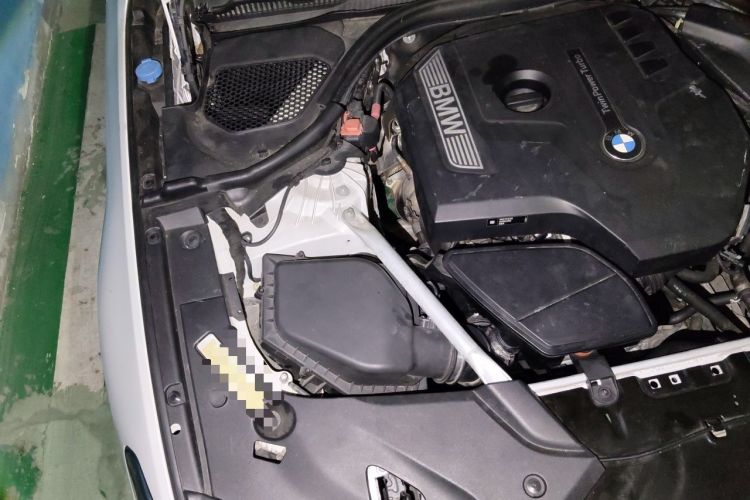 Used BMW 5 Series 2019 530Li xDrive M Sport Package Engine Bay Right