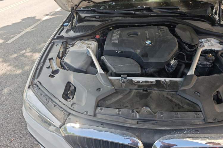 Used BMW 5 Series 2019 Restyled 530Li Luxury Edition M Sport Package Engine Bay Right