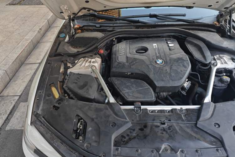 Used BMW 5 Series 2019 Facelifted 525Li Luxury Package Engine Bay Right