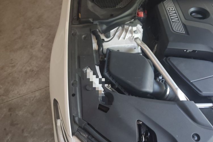 Used BMW 5 Series 2019 530Li Luxury Edition Premium Package Engine Bay Right