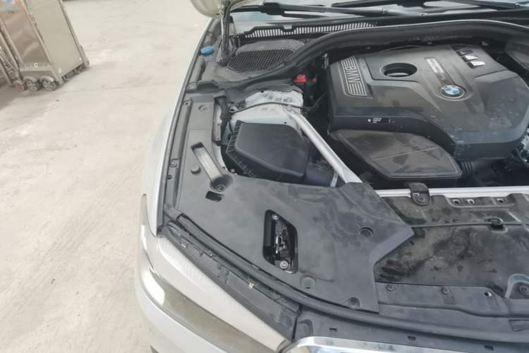 Used BMW 5 Series 2019 530Li Leading Model M Sport Package Engine Bay Right