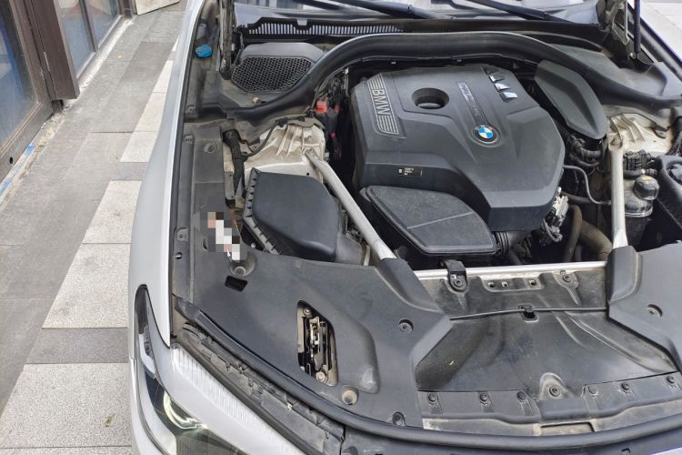 Used BMW 5 Series 2019 Restyled 525Li M Sport Package Engine Bay Right