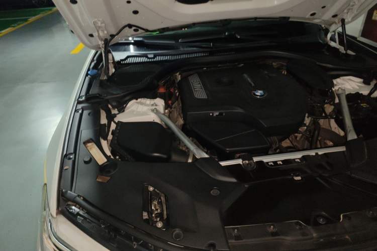 Used BMW 5 Series 2019 530Li xDrive M Sport Package Engine Bay Right