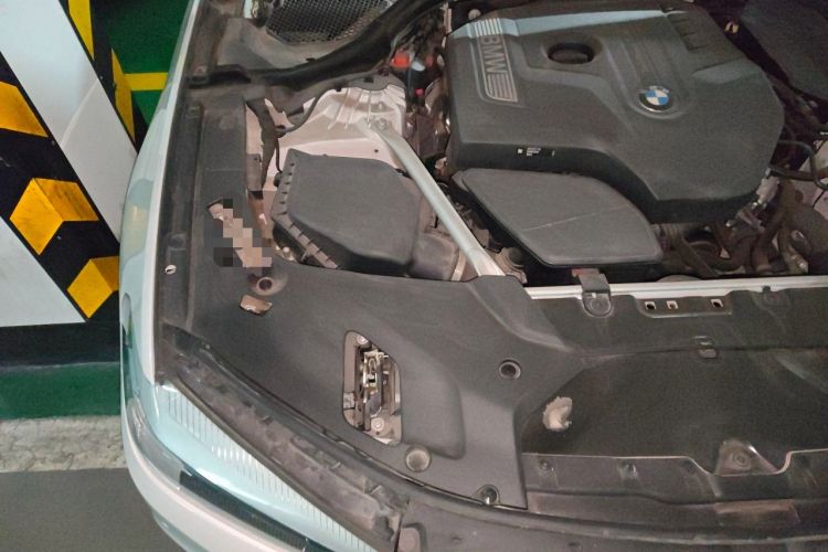 Used BMW 5 Series 2019 Facelifted 530Li Leading Edition Luxury Package Engine Bay Right