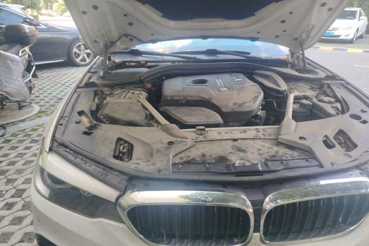 Used BMW 5 Series 2019 525Li M Sport Package Engine Bay Right