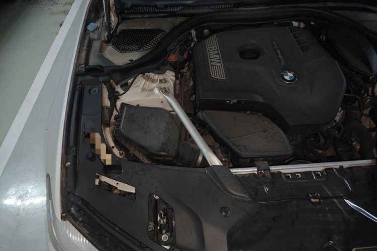 Used BMW 5 Series 2019 525Li Luxury Package Engine Bay Right