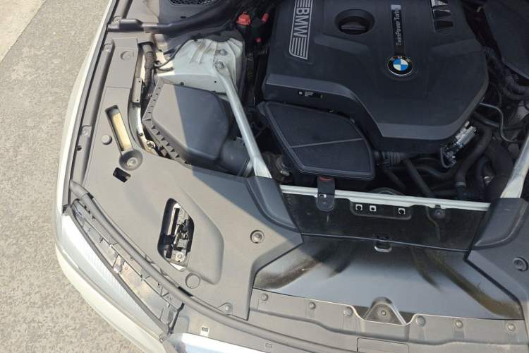 Used BMW 5 Series 2019 525Li M Sport Package Engine Bay Right