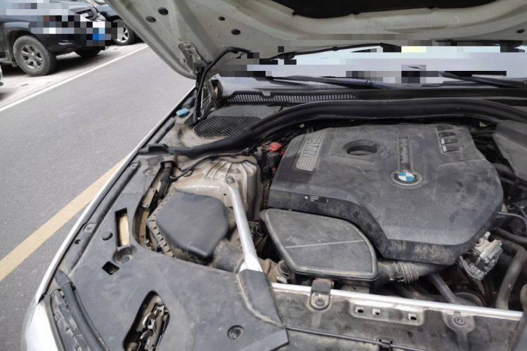 Used BMW 5 Series 2019 Facelifted 525Li Luxury Package Engine Bay Right