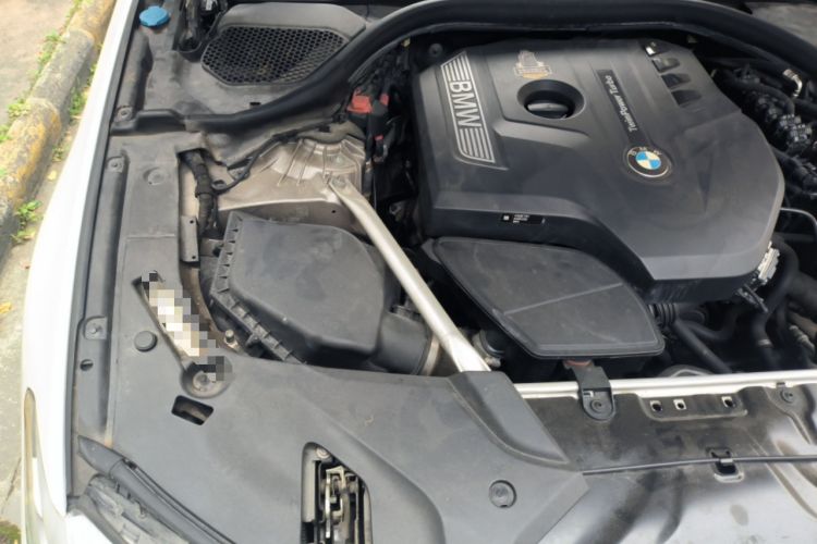Used BMW 5 Series 2019 Facelifted 530Li Leading Edition Luxury Package Engine Bay Right