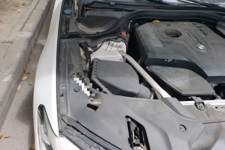 Used BMW 5 Series 2019 530Li Leading Model M Sport Package Engine Bay Right