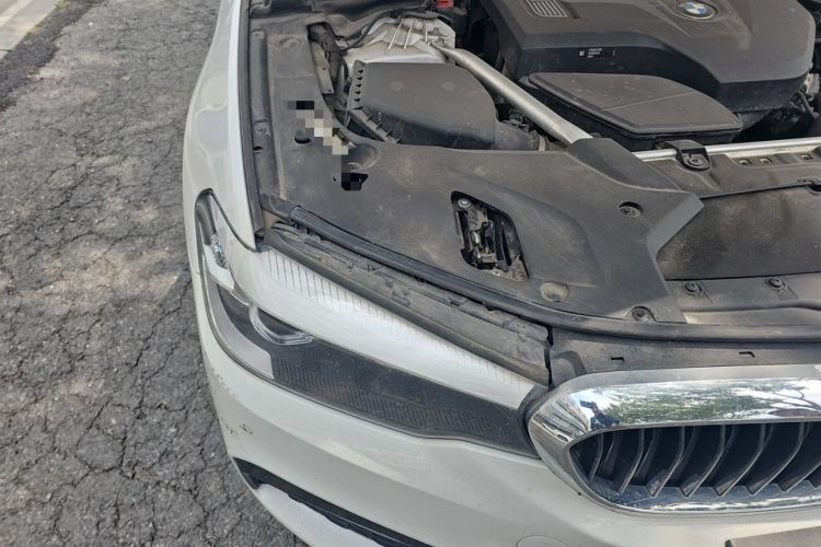 Used BMW 5 Series 2019 530Li xDrive M Sport Package Engine Bay Right