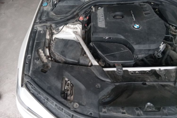 Used BMW 5 Series 2019 Facelifted 530Li Leading Edition M Sport Package Engine Bay Right